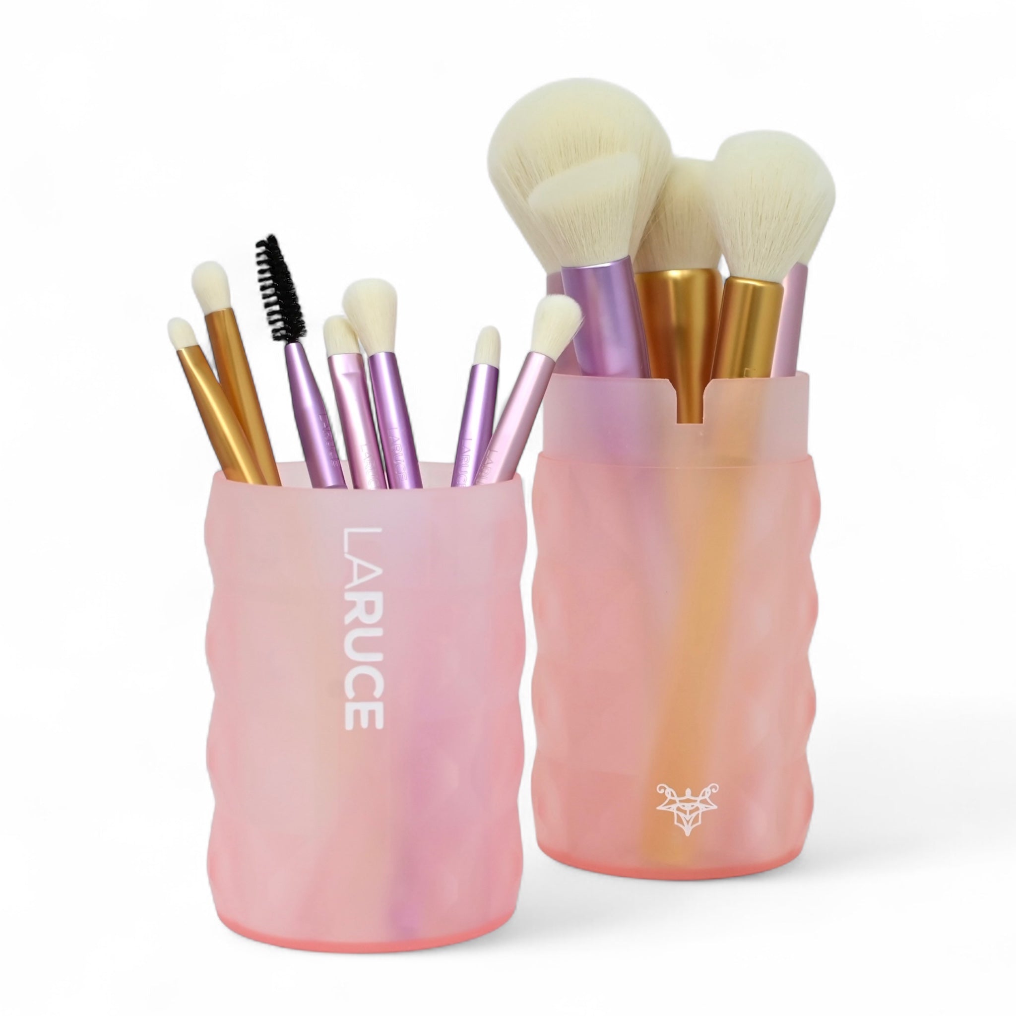 Aura Collection – 12-Piece Makeup Brush Set – LARUCE Beauty