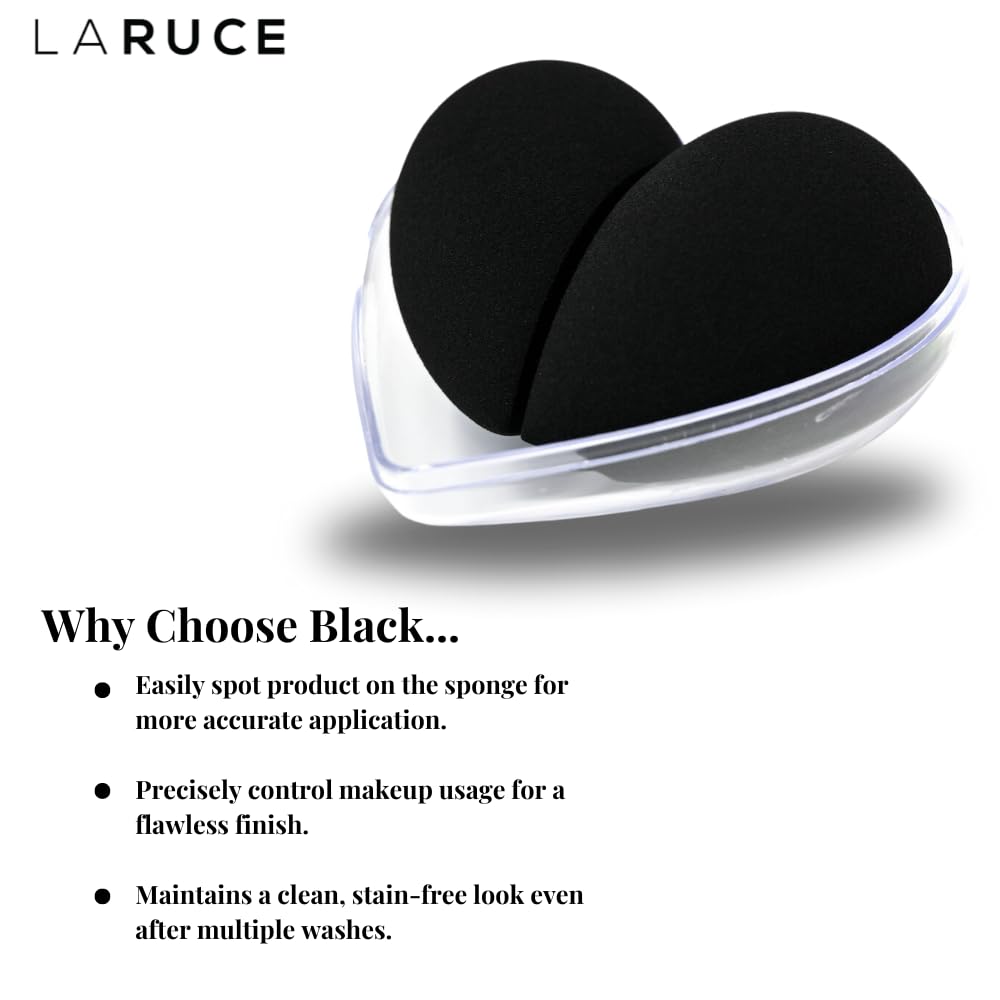 LARUCE Mon Coeur Makeup Sponge Duo