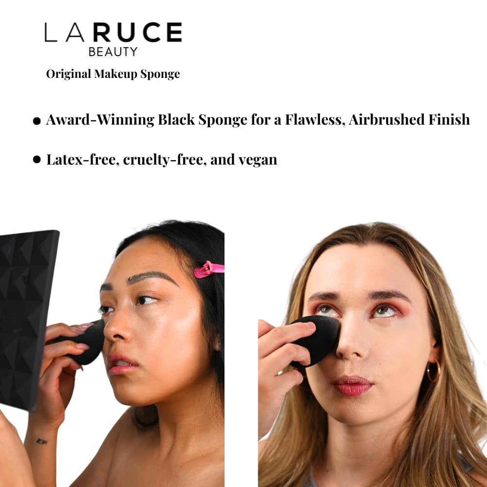 LARUCE Mon Coeur Makeup Sponge Duo