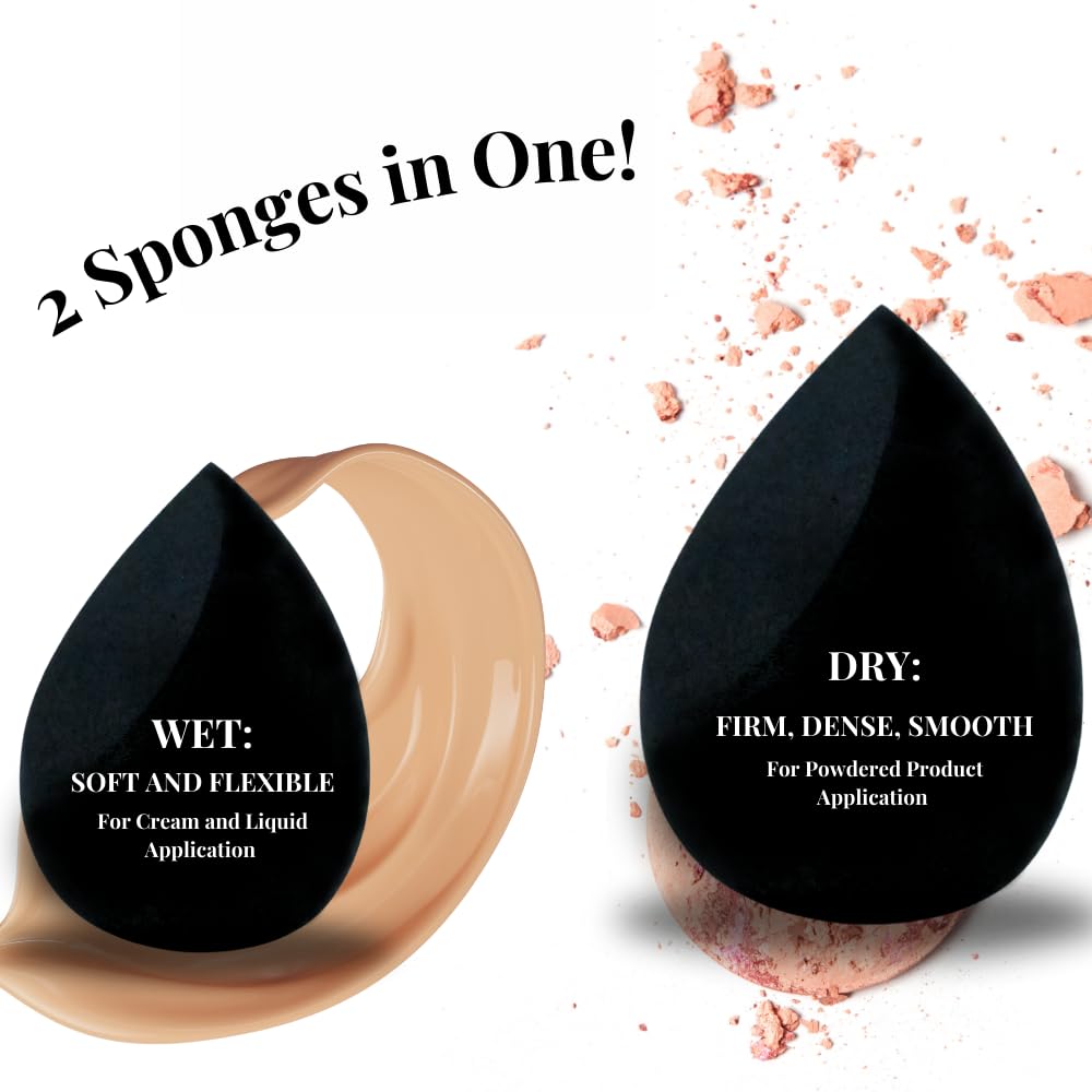 LARUCE Mon Coeur Makeup Sponge Duo