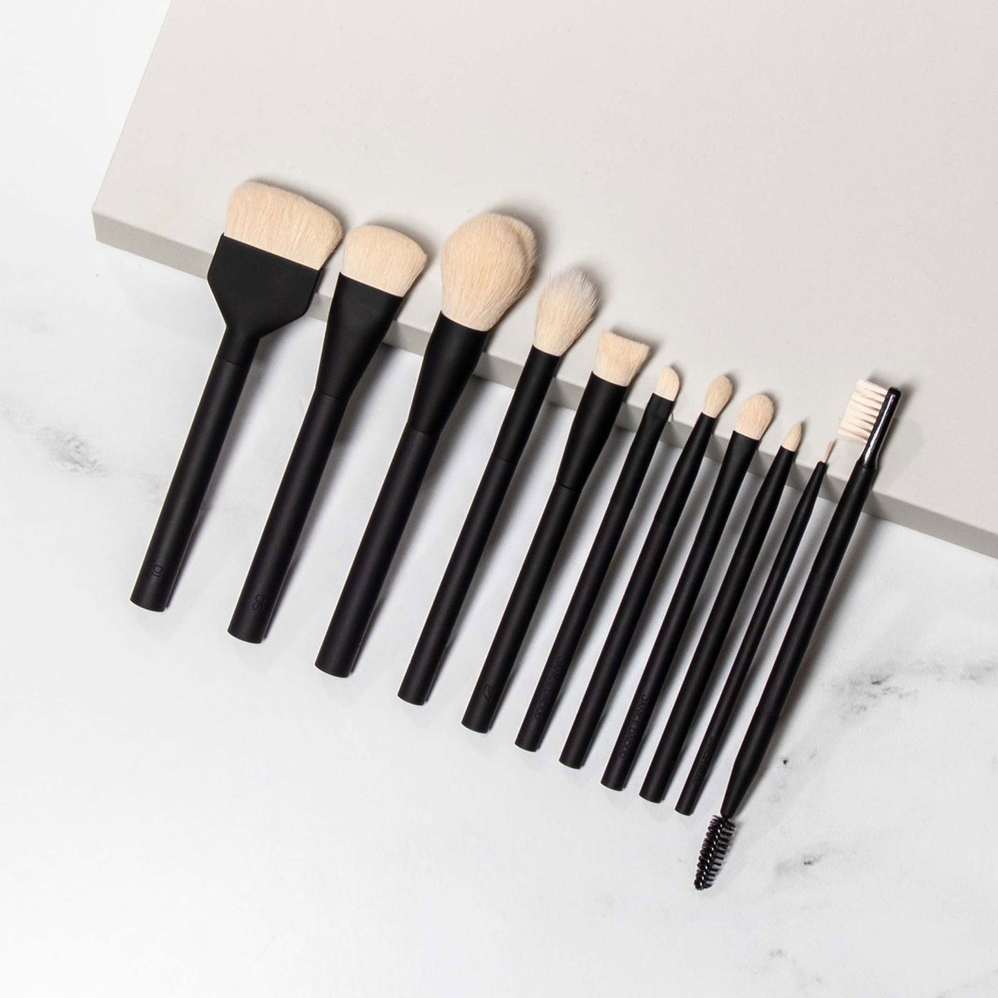 LARUCE PRO Series 11-Piece Makeup Brush Set - LARUCE Beauty