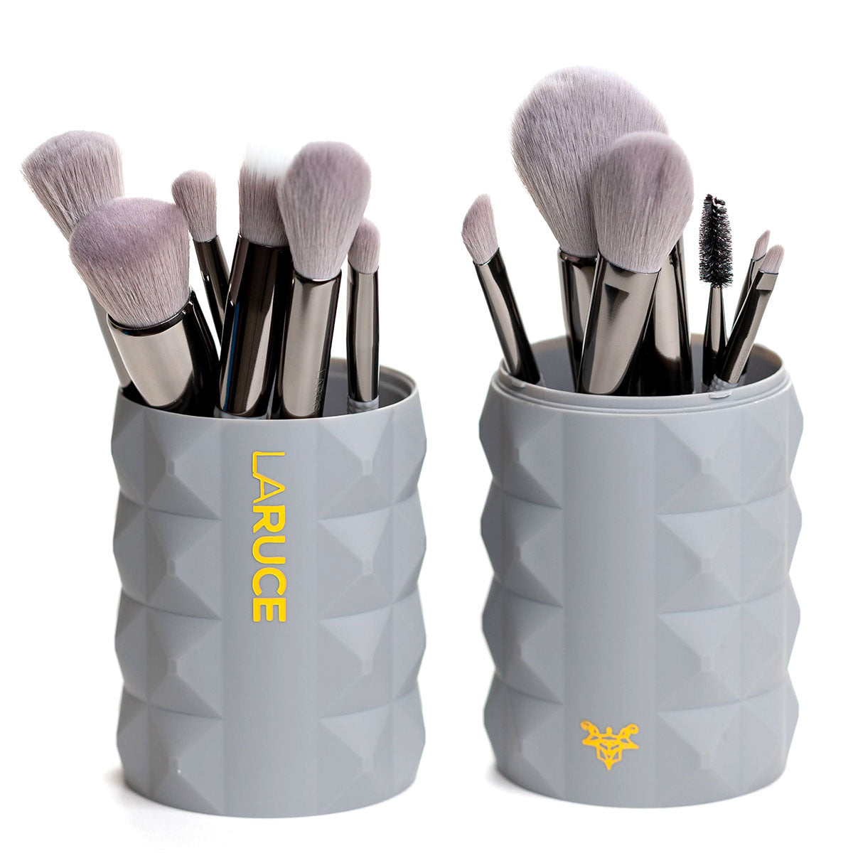 LARUCE Ann 13-Piece Makeup Brush Set in Graphite