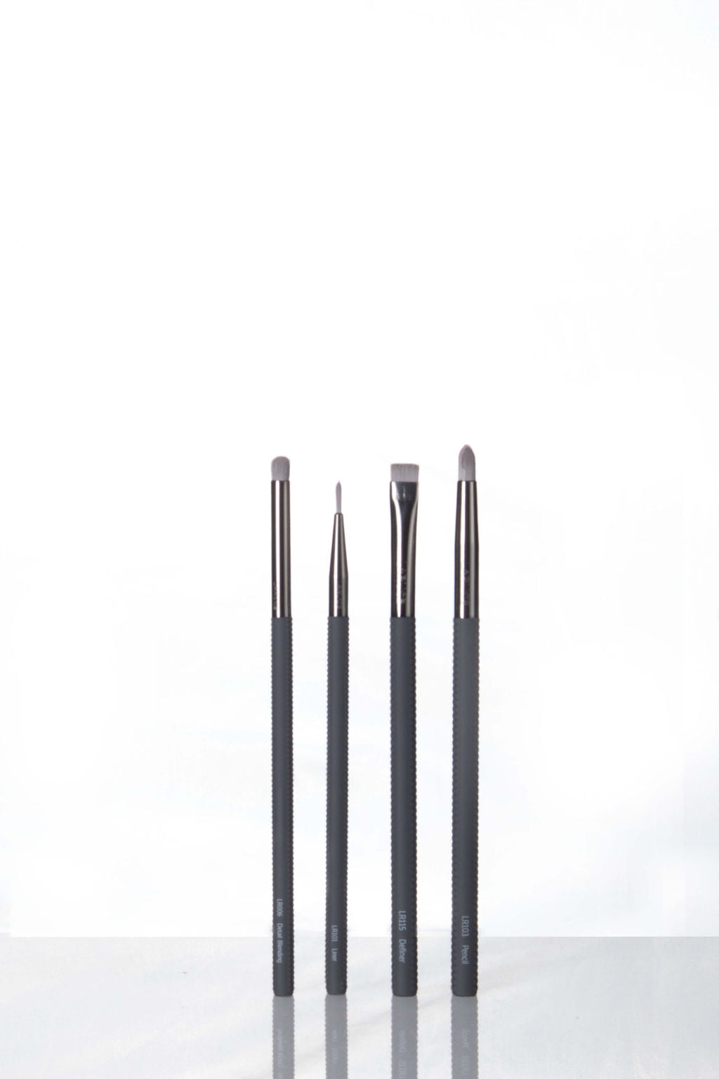 Cati 4-Piece Makeup Brush Set - LARUCE Beauty