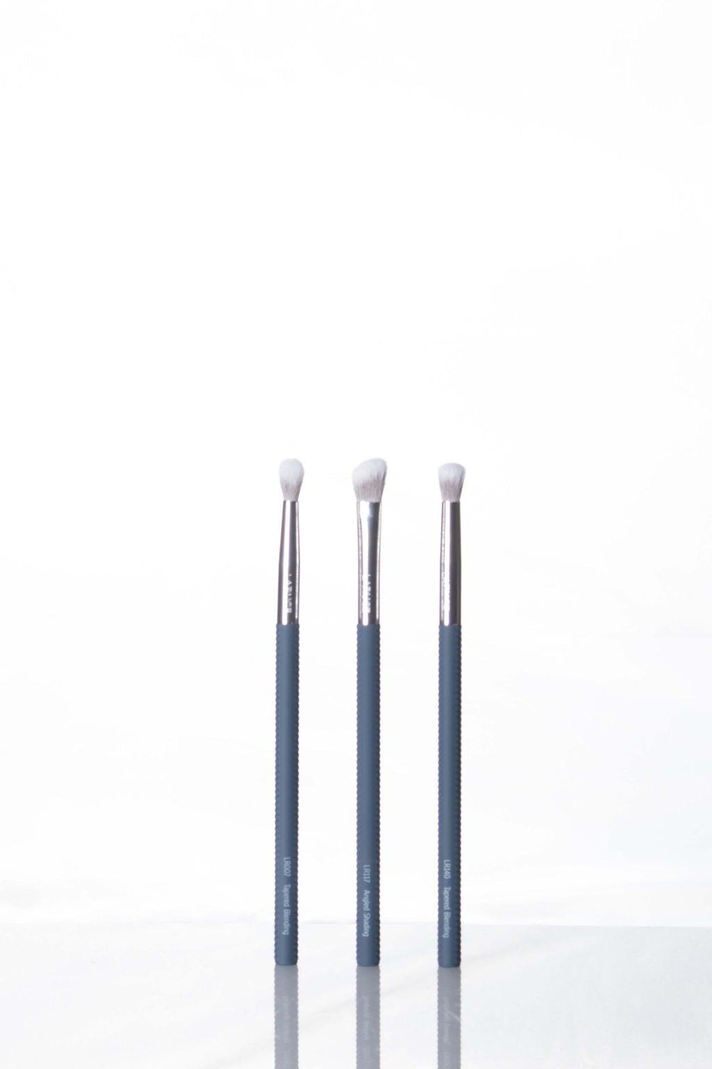 Chris 3-Piece Makeup Brush Set - LARUCE Beauty