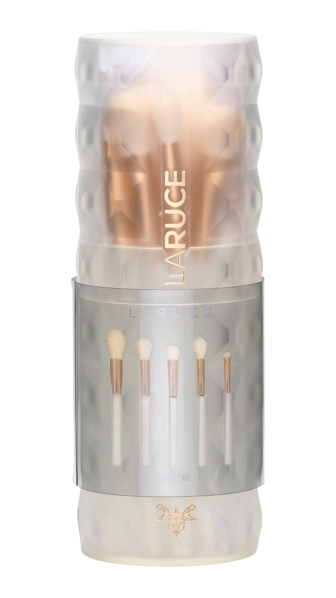 Tami 5-Piece Makeup Brush Set - LARUCE Beauty