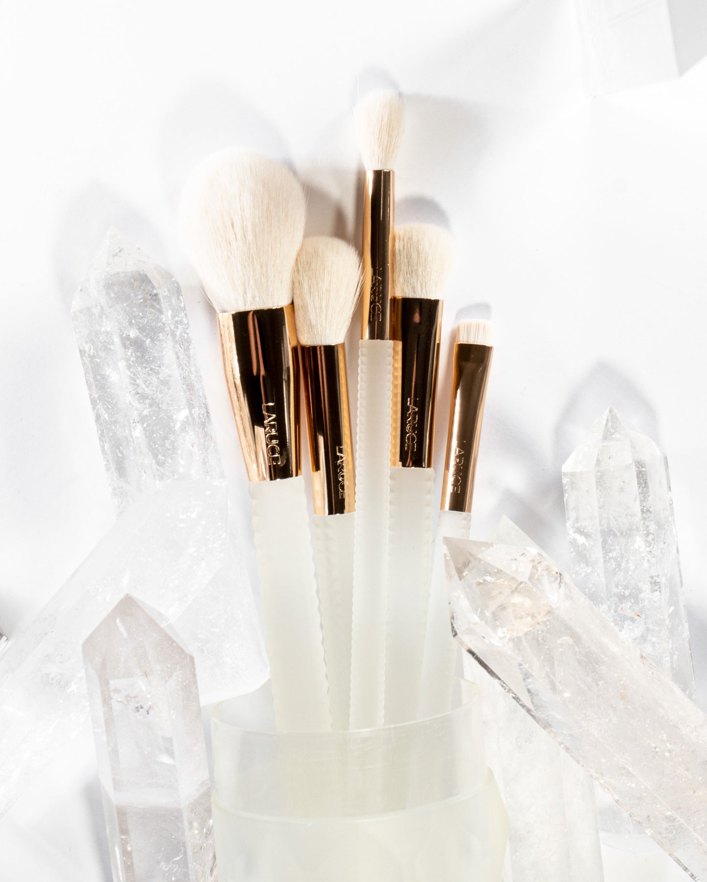 Tami 5-Piece Makeup Brush Set - LARUCE Beauty