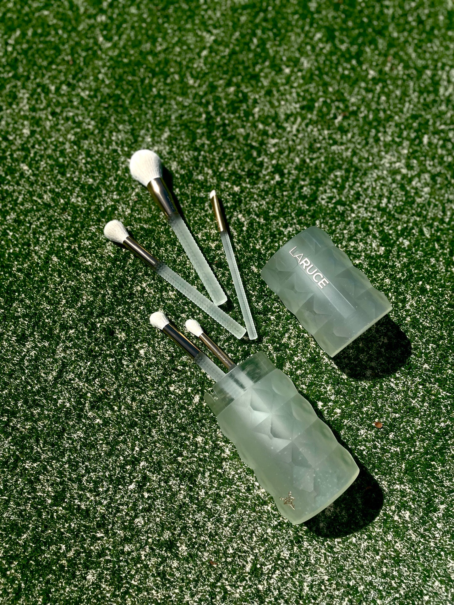 Tami 5-Piece Makeup Brush Set - LARUCE Beauty