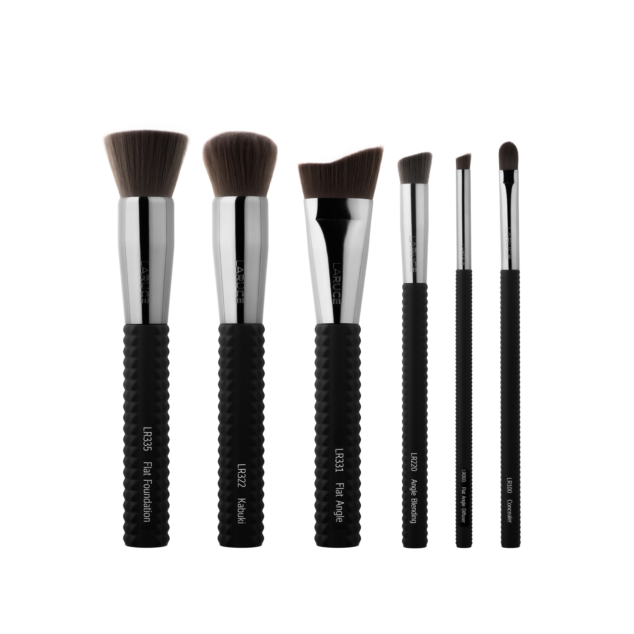 LAURCE BEAUTY on deals the go set makeup brush