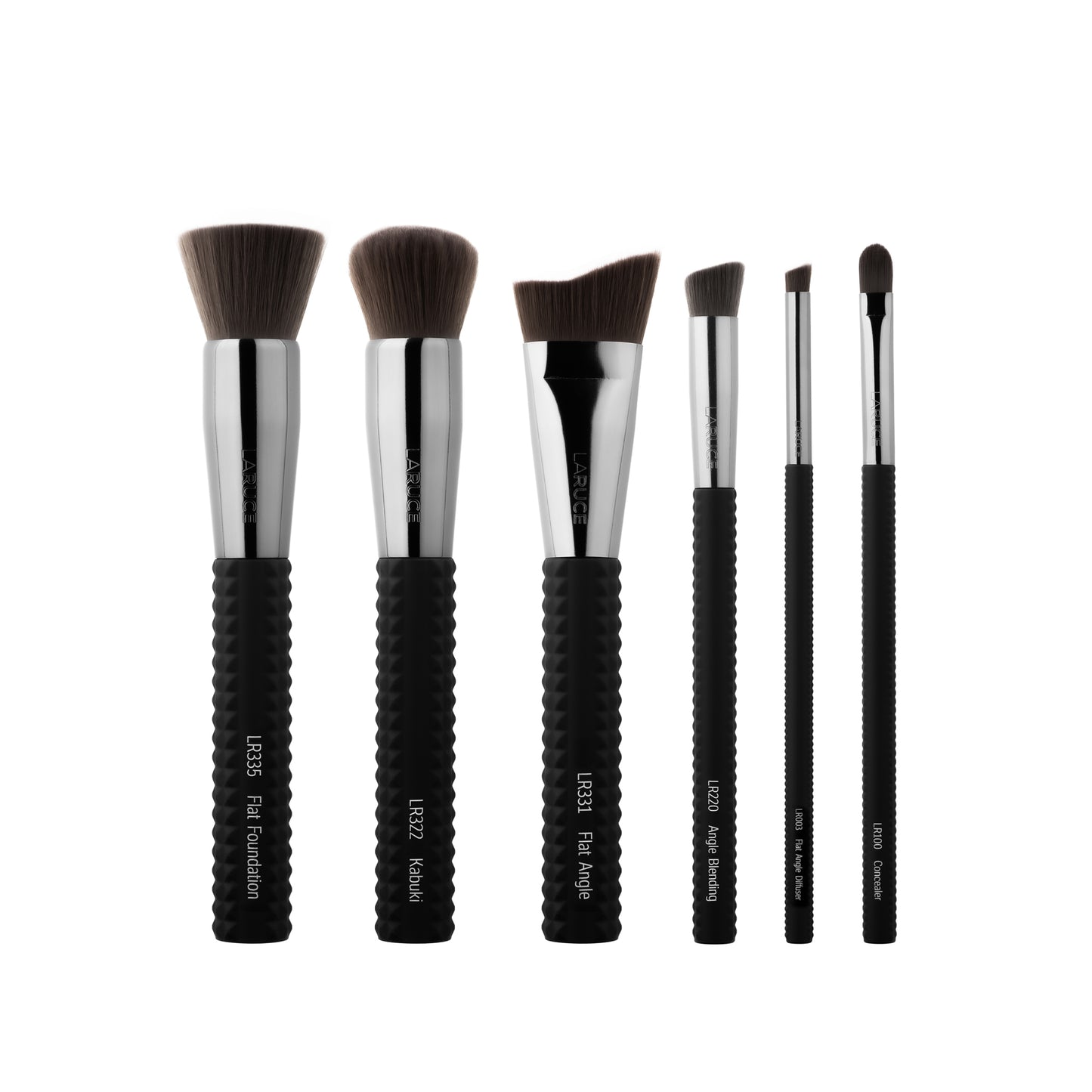 Abby 6-Piece Makeup Brush Set - LARUCE Beauty