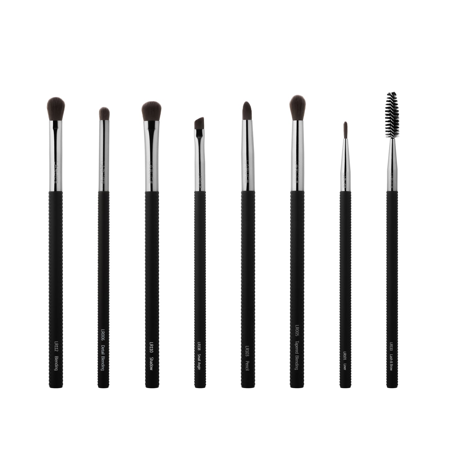 Sydney 8-Piece Makeup Brush Set - LARUCE Beauty