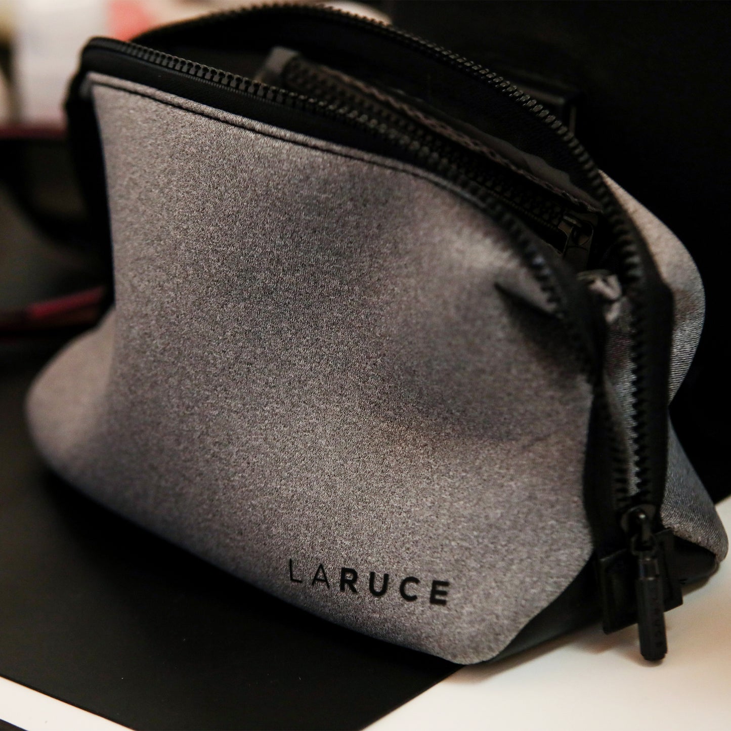 LARUCE Mel Makeup + Toiletry Bag - LARUCE Beauty