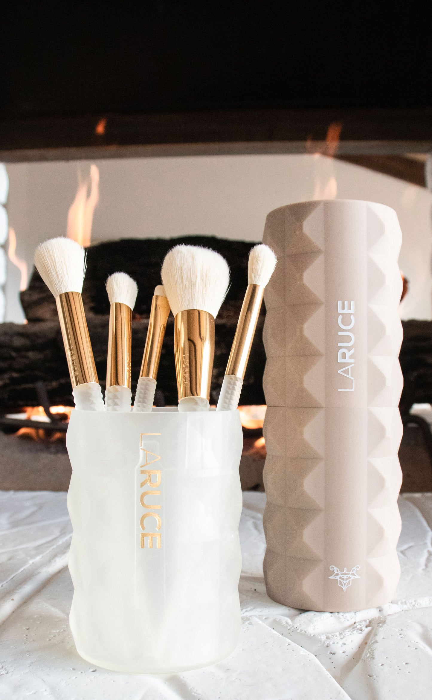 Tami 5-Piece Makeup Brush Set - LARUCE Beauty