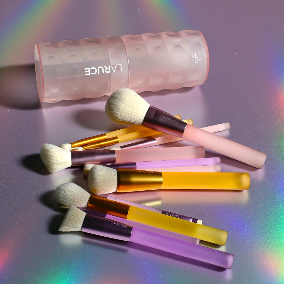 Aura Collection – 12-Piece Makeup Brush Set