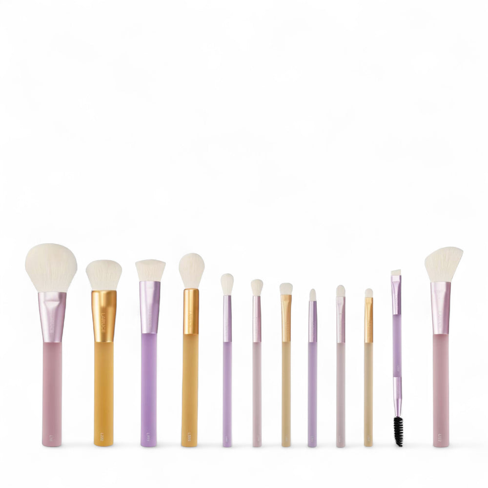 Aura Collection – 12-Piece Makeup Brush Set