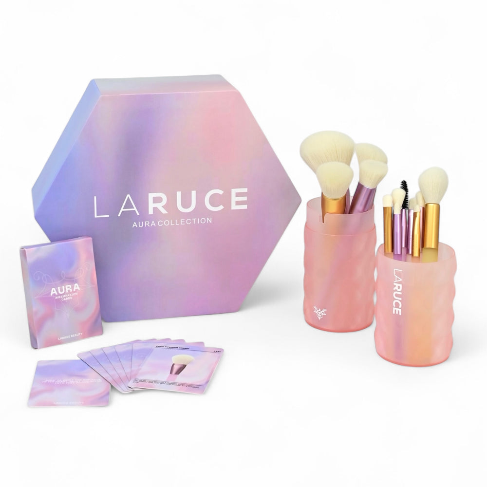 Aura Collection – 12-Piece Makeup Brush Set