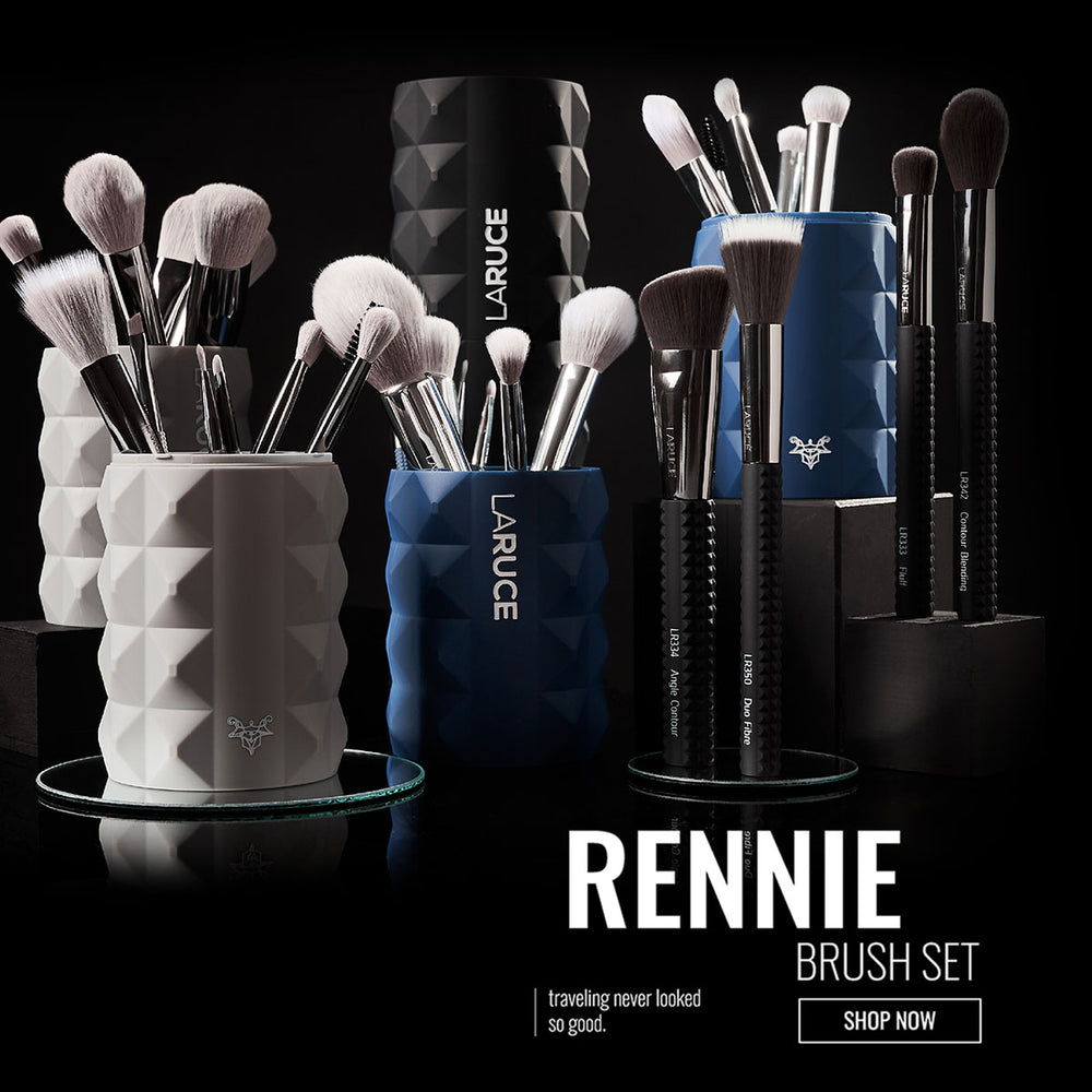 LARUCE Beauty Cruelty-Free Vegan Makeup Brushes