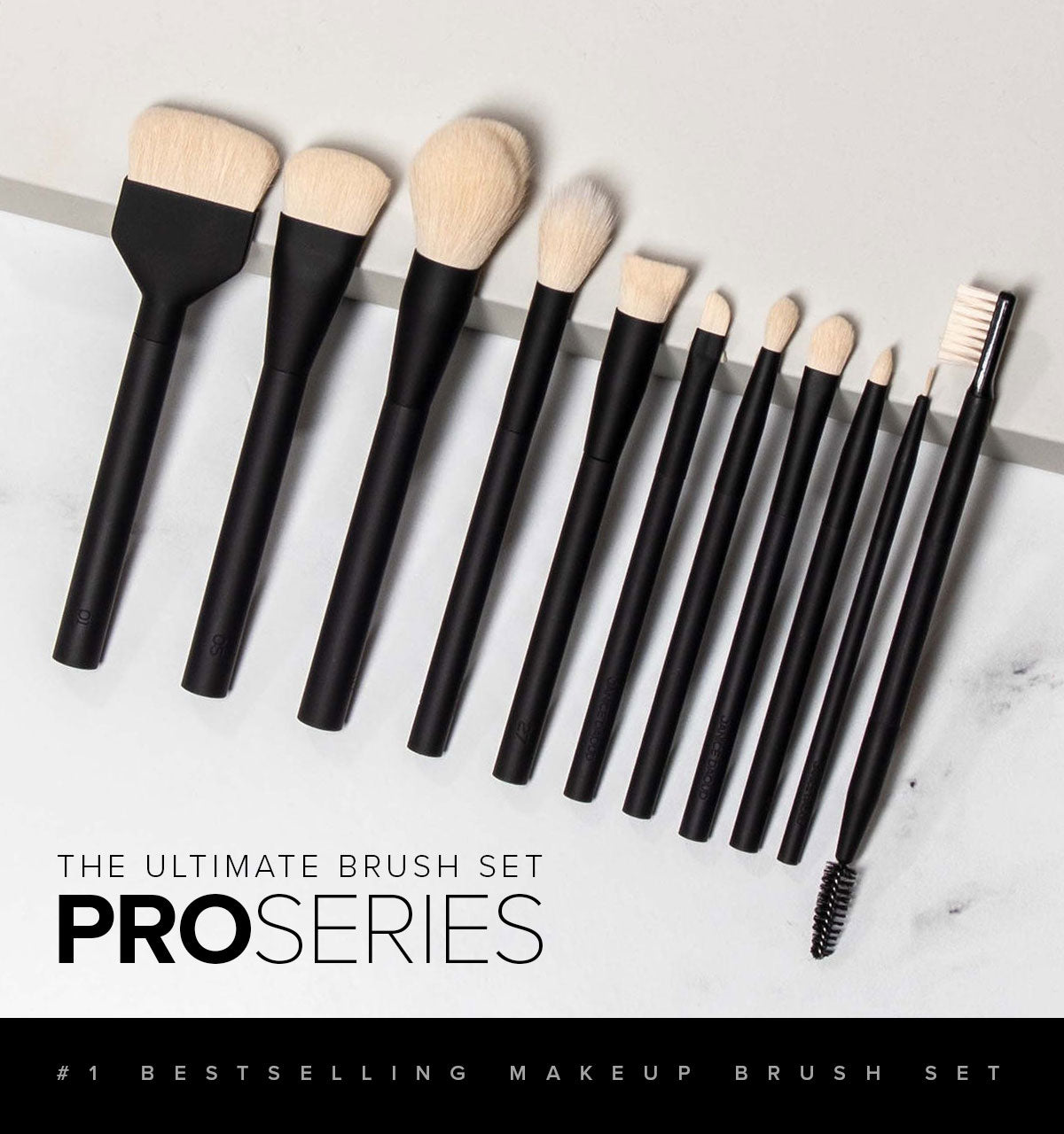 Shop the LARUCE PRO Series 11-Piece Makeup Brush Set