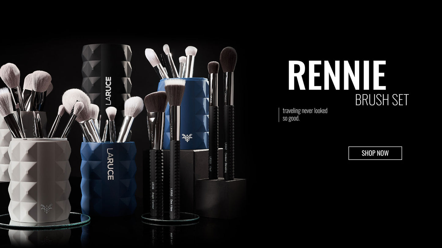 Shop the LARUCE Rennie 14-Piece Makeup Brush Set