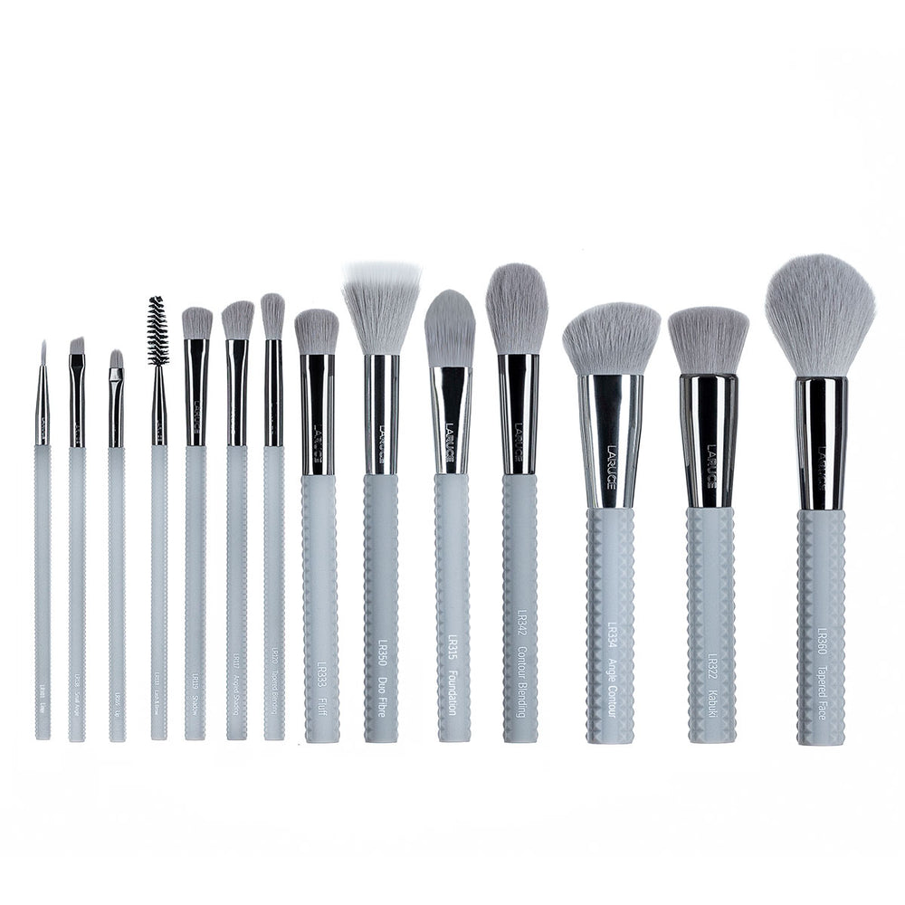 
                      
                        LARUCE Rennie 14-Piece Professional Makeup Brush Set in Graphite Lineup
                      
                    