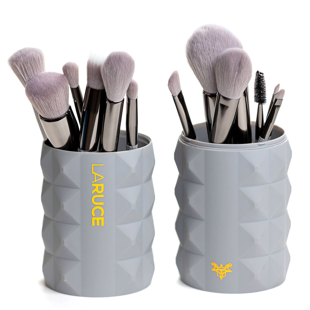 
                      
                        LARUCE Ann 13-Piece Makeup Brush Set in Graphite
                      
                    