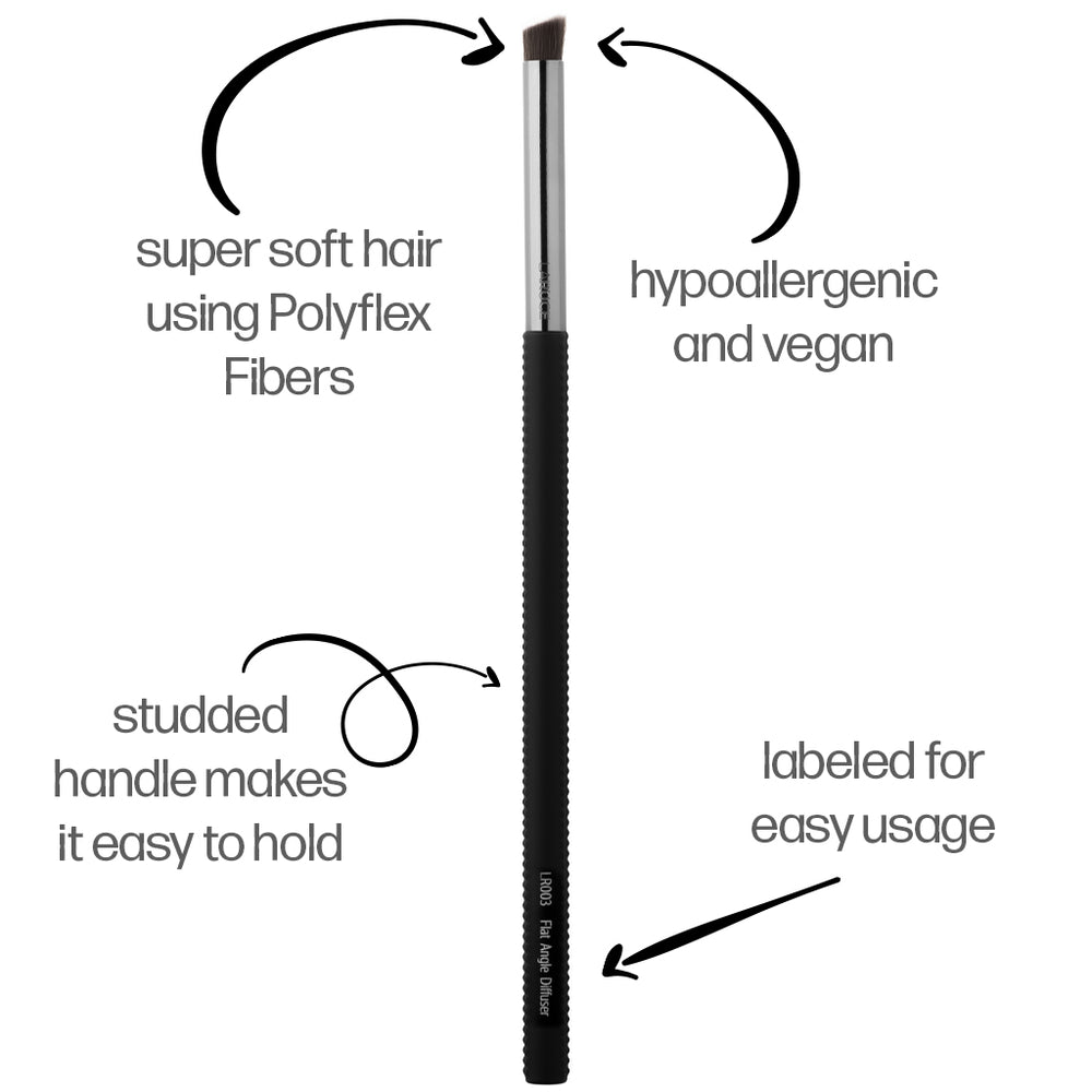 
                      
                        Flat Angle Diffuser LR003 - LARUCE Beauty
                      
                    