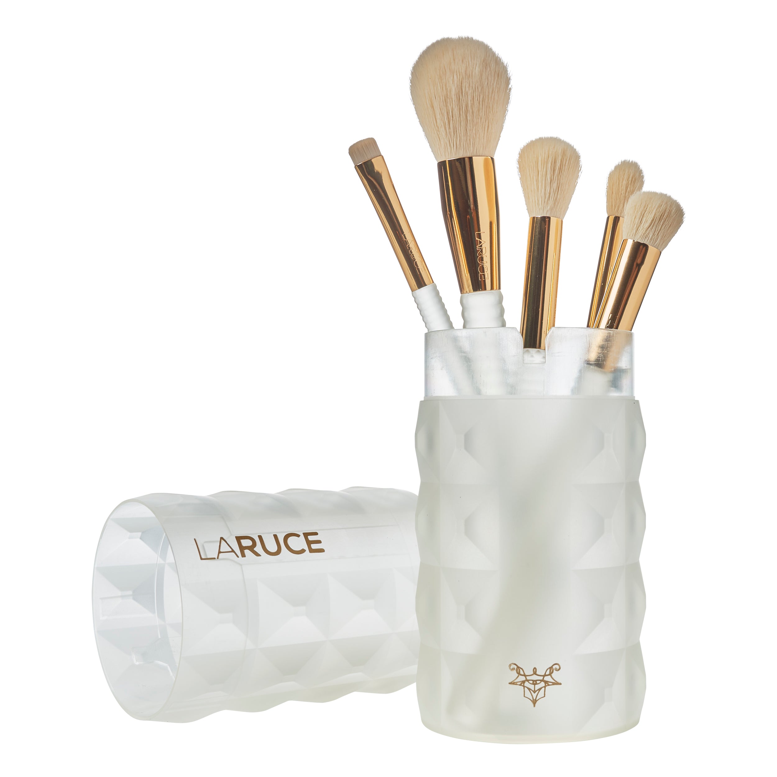 Laruce Beauty Christine Set - Makeup Brushes & Protective Travel Container discount