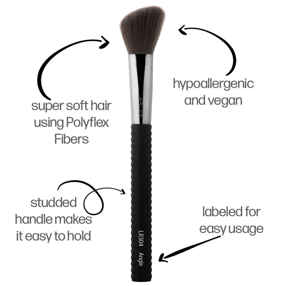 
                      
                        Angle Brush LR304 - LARUCE Beauty
                      
                    
