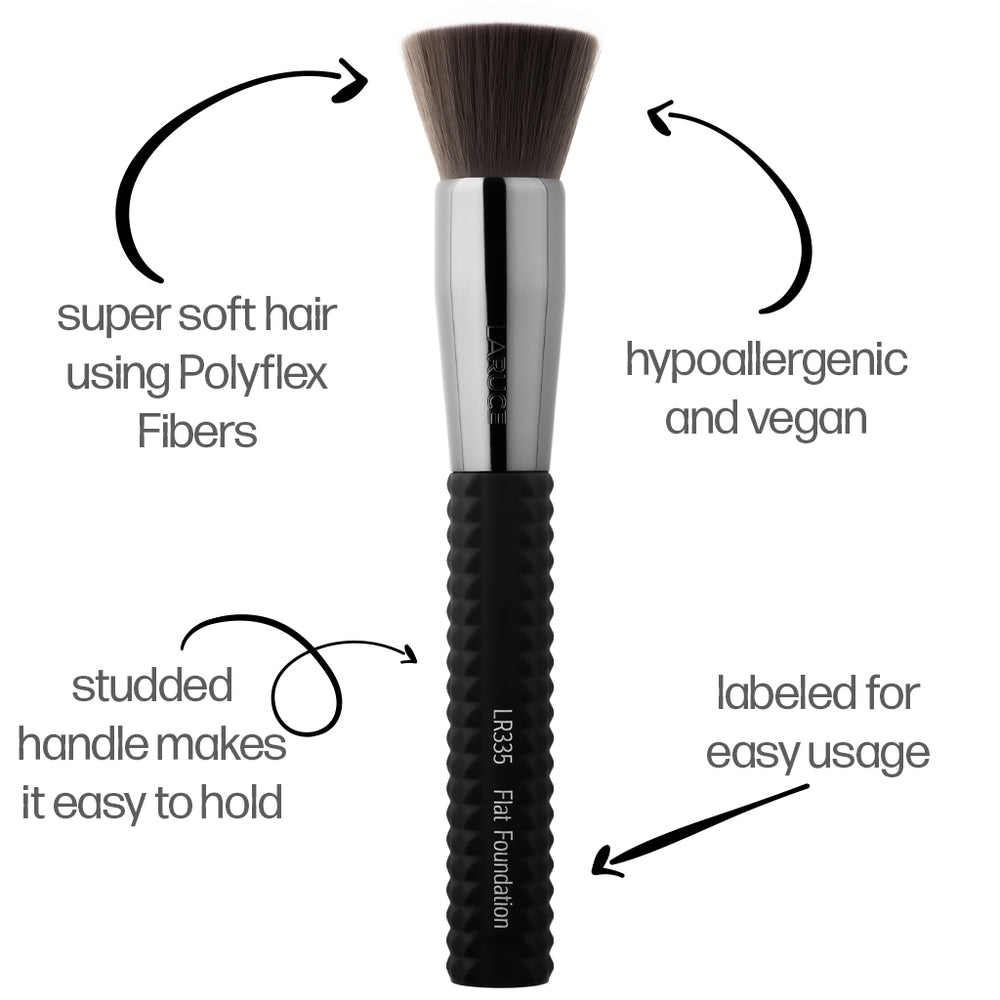 
                      
                        Flat Foundation LR335 - LARUCE Beauty
                      
                    