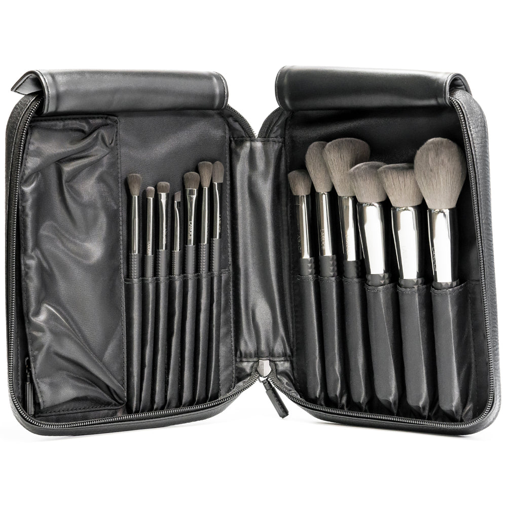 
                      
                        Ann 13-Piece Makeup Brush Set with Case - LARUCE Beauty
                      
                    