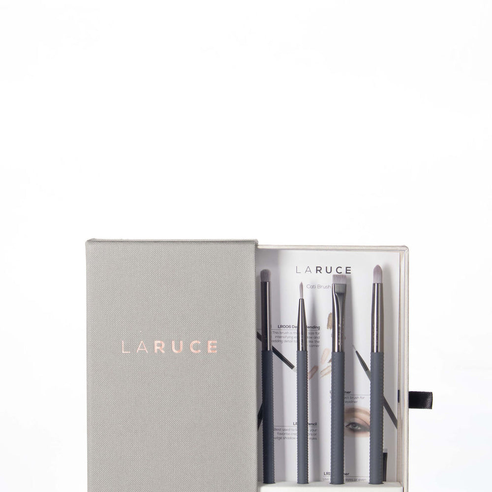 
                      
                        Cati 4-Piece Makeup Brush Set - LARUCE Beauty
                      
                    