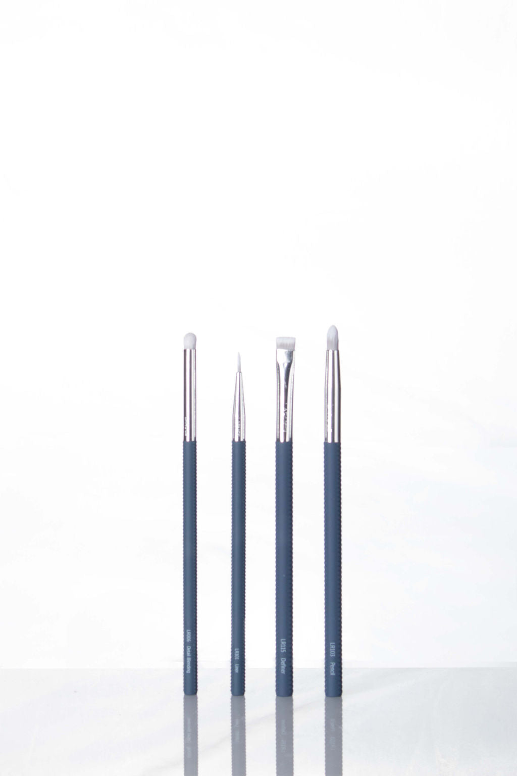 Cati 4-Piece Makeup Brush Set - LARUCE Beauty