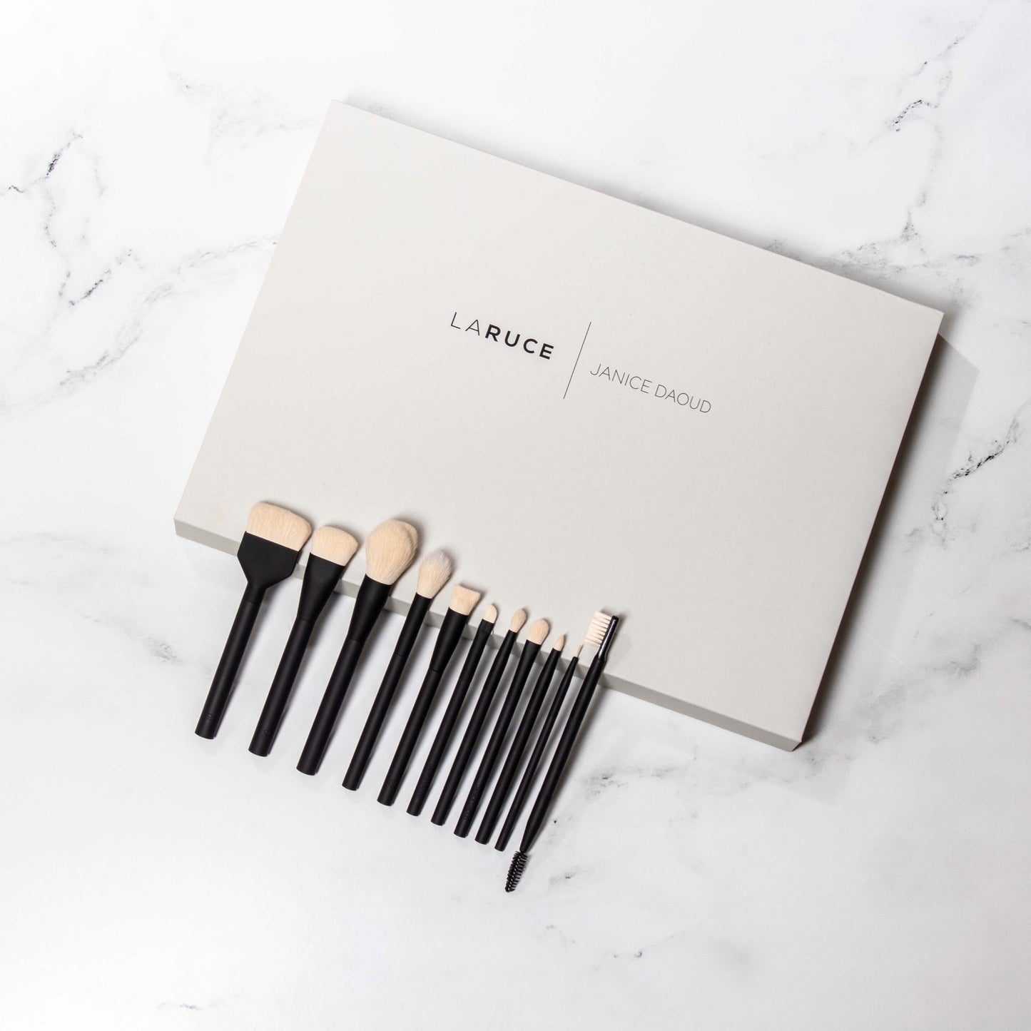 LARUCE x Janice Daoud Brush Set - LARUCE Beauty