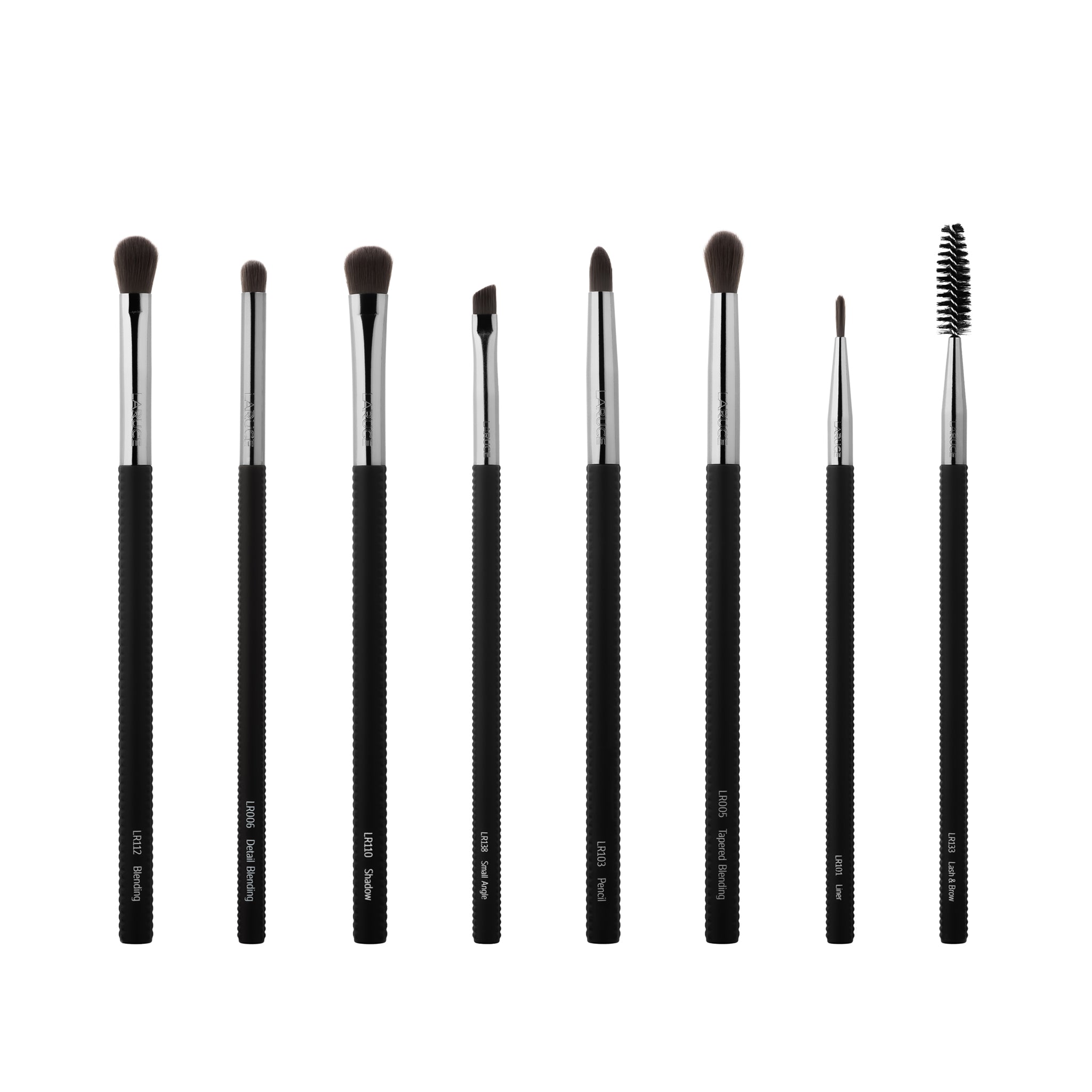 Sydney 8-Piece Makeup Brush Set - LARUCE Beauty