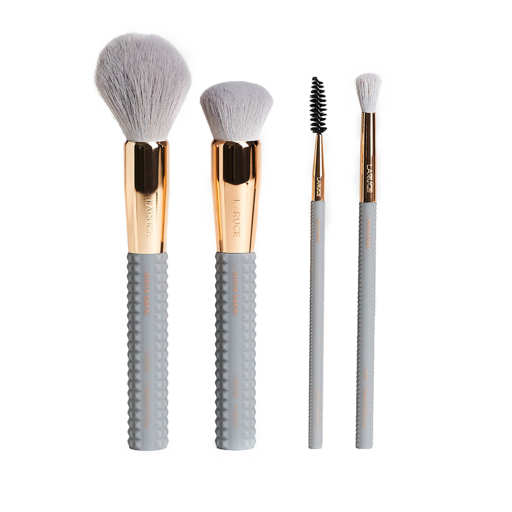 LARUCE x Shiva Safai Brush Set - LARUCE Beauty