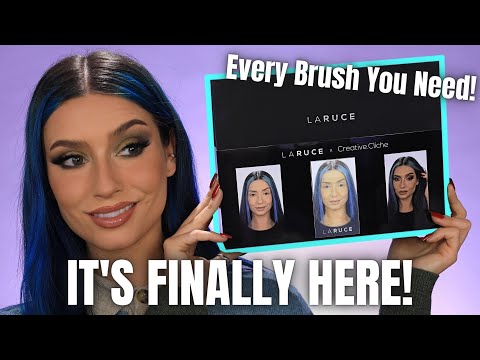 LARUCE x Creative Cliche Brush Set