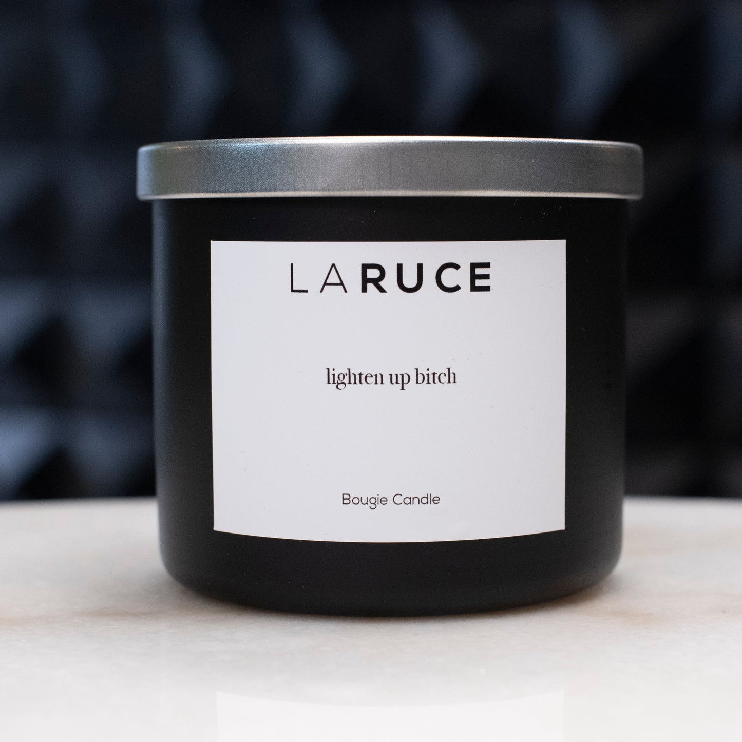 Lighten Up Bitch - Soy Candle - LARUCE Beauty